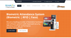 Desktop Screenshot of divinityit.com